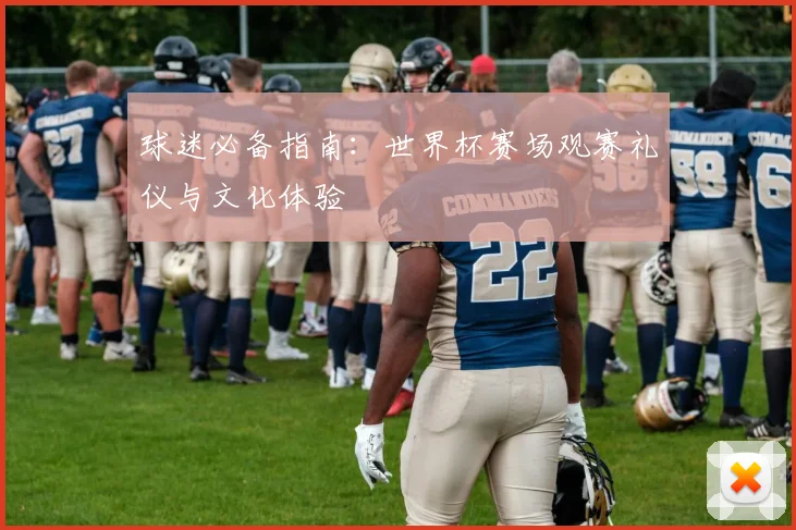 球迷必备指南：世界杯赛场观赛礼仪与文化体验