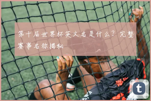 第十届世界杯英文名是什么？完整赛事名称揭秘