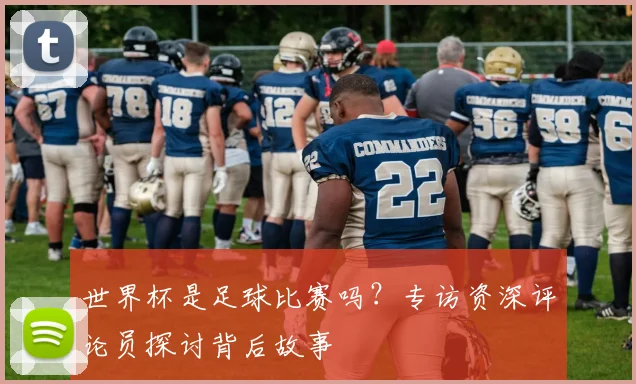 世界杯是足球比赛吗？专访资深评论员探讨背后故事