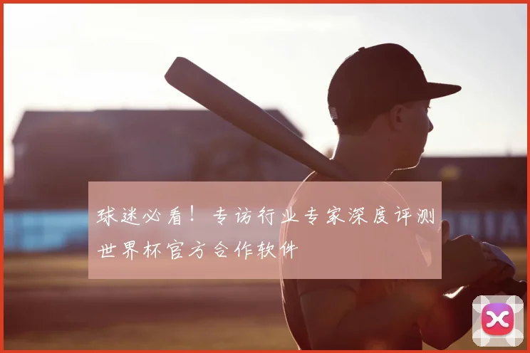 球迷必看！专访行业专家深度评测世界杯官方合作软件
