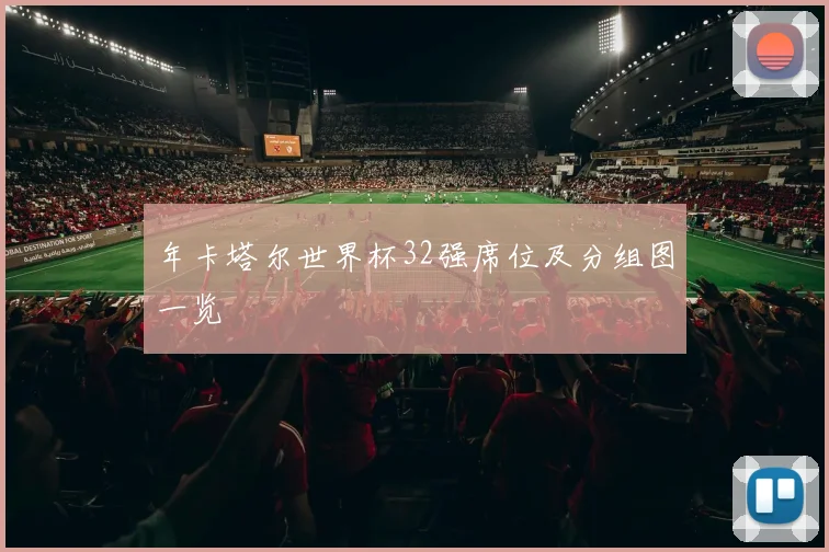 年卡塔尔世界杯32强席位及分组图一览
